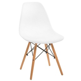 Krzesło Simplet P016W basic białe