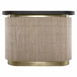 Barek MARTINI Brązowy