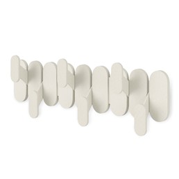 Wieszak na Ubrania TEMPO 6 Beżowy