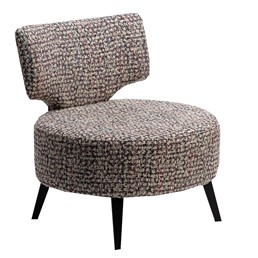 Fotel FLIPPIN BOUCLE Nuage/Naturalny