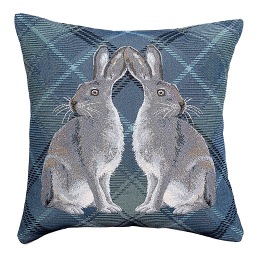 Poduszka Zające 45x45