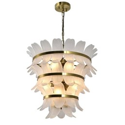 Lampa Wisząca AMELINE Złoty