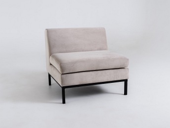 Moduł Ambient 70x70x67 Kokos/Czarny