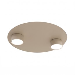 Lampa Sufitowa BOLX 2 Beżowy