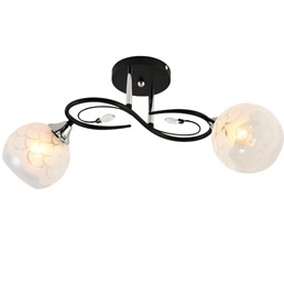 Żyrandol LINKOLN 2 Czarny