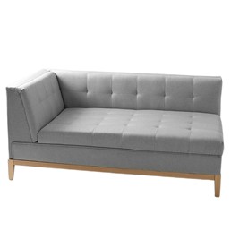 Moduł Sofy by-TOM 156/85 BP Platyna/Naturalny