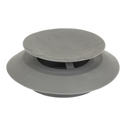 Korek do Zlewu Silikonowy Szary