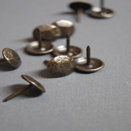 Gwoździe N206-PG Blister 75 szt. Brąz