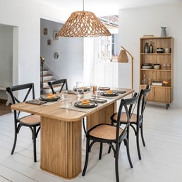 Stół Barowy COLVA 180x90cm Beżowy