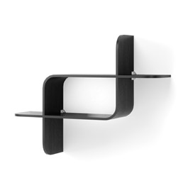 Półka Ścienna MONTAGE Czarny