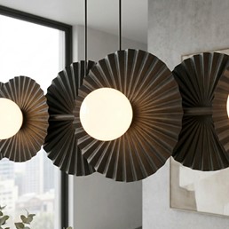 Lampa Wisząca UMBRA 6 Czarny