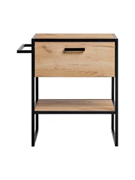 Szafka z Wieszakiem Brooklin 825 KPL 50x70x75 Dąb Wotan