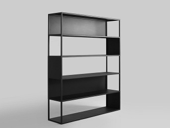 Regał HYLLER SIDE METAL 150×180