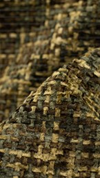 Tkanina TED 77 Ciemny Zielony (1mb)