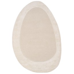 Dywan SHAPES LAKE WHITE 5111 160x230 cm Biały