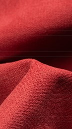 Tkanina LINO 58 Czerwony (1 mb)