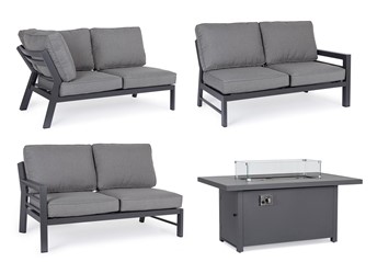 Zestaw Ogrodowych HENDRIX Szary