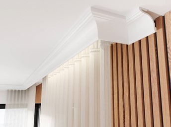 Listwa Karniszowa LK-05 300 cm Biały