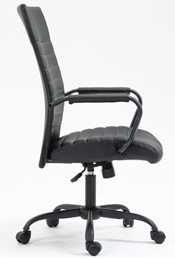 Fotel Obrotowy Q306 Czarny