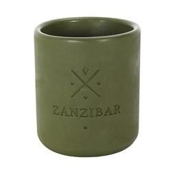 Świeca EARTH ZANZIBAR Zielony