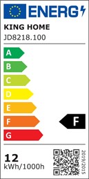 Lampa Wisząca Linus 100 Złoty