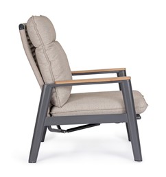 Fotel Ogrodowy MIGUEL Beżowy