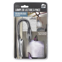 Lampka z Klipsem do Czytania Fioletowy