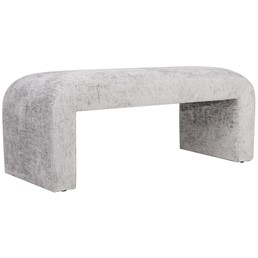 Ławka LEITH LET70G Szary