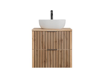 Zestaw Mebli Łazienkowych XIL B UN.6252 60cm Czarny/Wotan