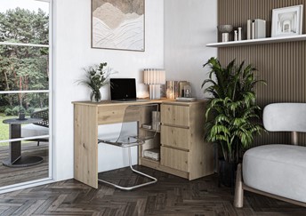 Biurko BEGA Dąb Artisan