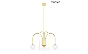 Lampa Wisząca NERI Złoty