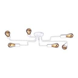 Lampa Sufitowa PEKA K-4040 Biały