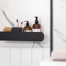 Półka Łazienkowa SF03-600-B Czarny