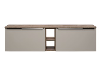 Zestaw SFT B SANTA FE 81-01 180cm Szary/Dąb