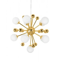 Lampa Wisząca AURELIA Złoty