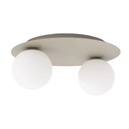 Lampa Sufitowa SOLAR 2 Beżowy/Biały