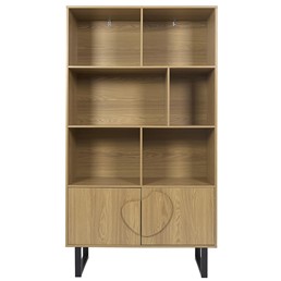 Regał na Książki CALYPSO Naturalny