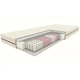 Materac JADEIT 90X180 Biały
