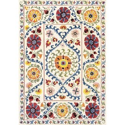 Dywan SUZANI ORIGINE 9728 170x240 cm Wielokolorowy