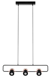 Lampa Wisząca Blink 3 Czarny