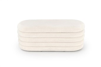 Ławka z Funkcją Pojemnika BLISS Kremowy