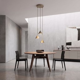 Lampa Wisząca ELIT 3 PREMIUM Beżowy