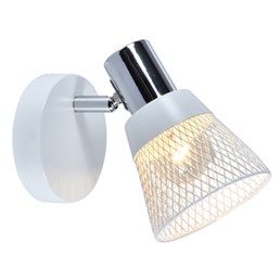 Kinkiet FLAVIO Biały/Chrom