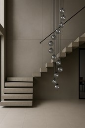 Lampa Wisząca DORI KP-30 Czarny/Grafitowy