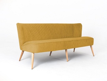 Sofa 3 os. Harry 180x65x72 Marakuja/Naturalny