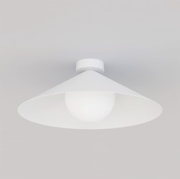 Lampa Sufitowa MONO 1M Biały/Opal