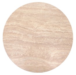 Ława TIMOR 2 fi70 Trawertyn/Kaszmirowy