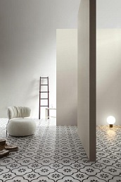 Fotel LOW TEDDY Biały