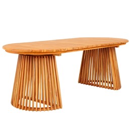 Stół Owalny BERJA 200x90cm Naturalny