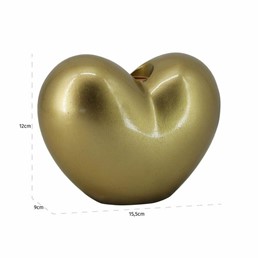 Świecznik DILLY L Złoty